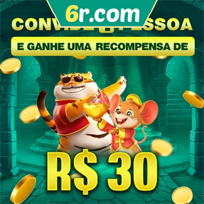 6r.com Indique amigos para receber um bônus